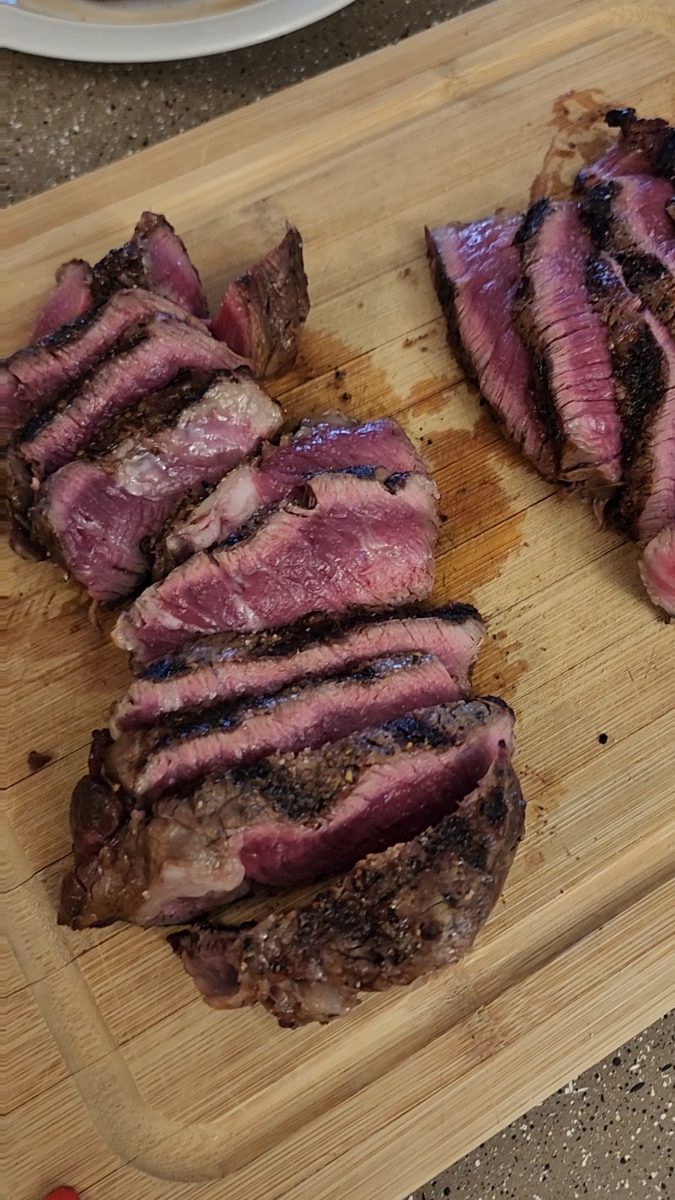 raw or perfect? (filet mignon on charcoal grill) Dining and Cooking