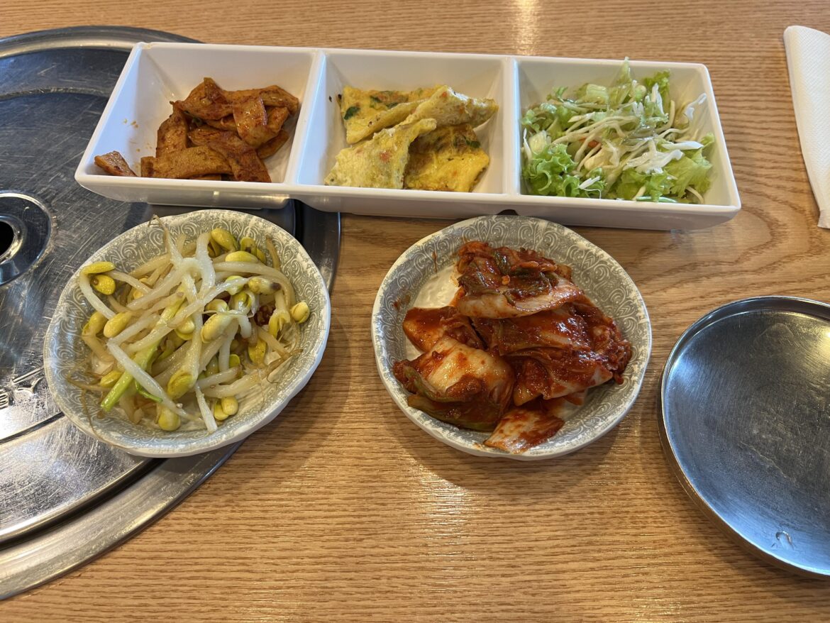 What’s your favorite part about Korean cuisine? I think mine’s the sides