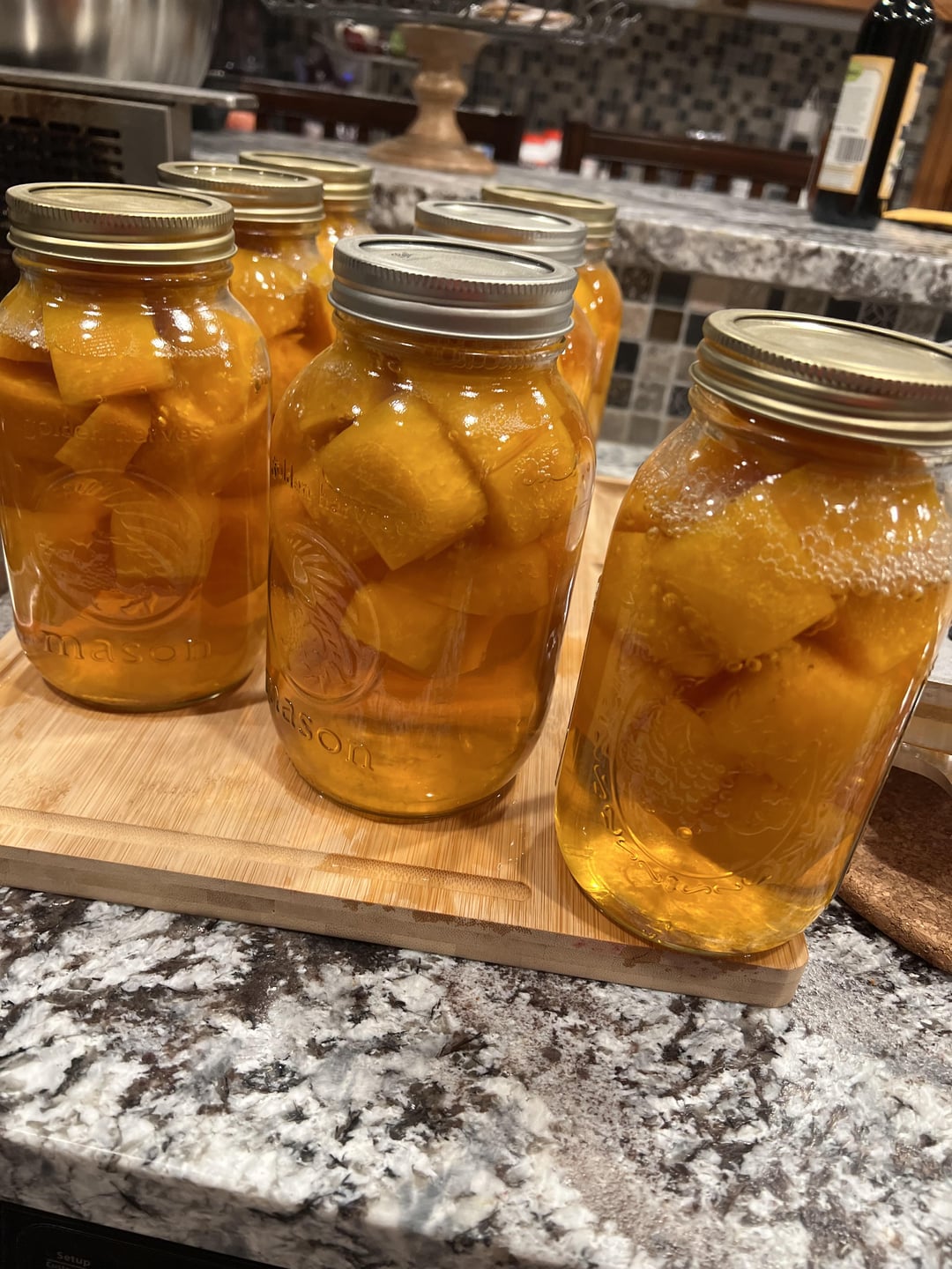 Canning Candy Roaster Squash! Dining and Cooking