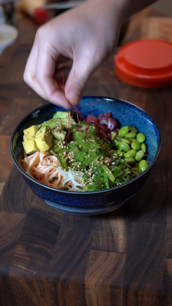 Tried to make Poke and ended up more like a Hoedupbap