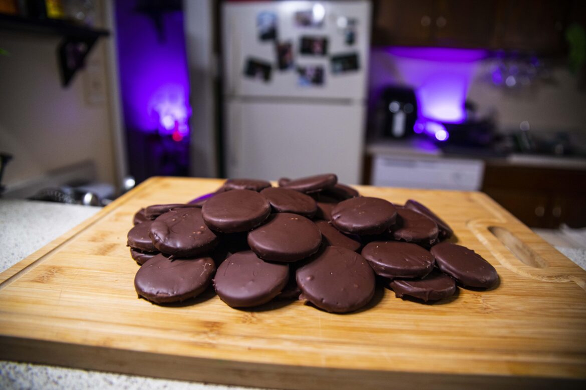 Homemade Thin Mints!