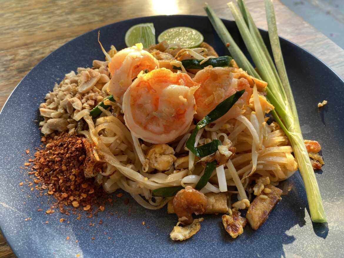 Pad Thai Prawn