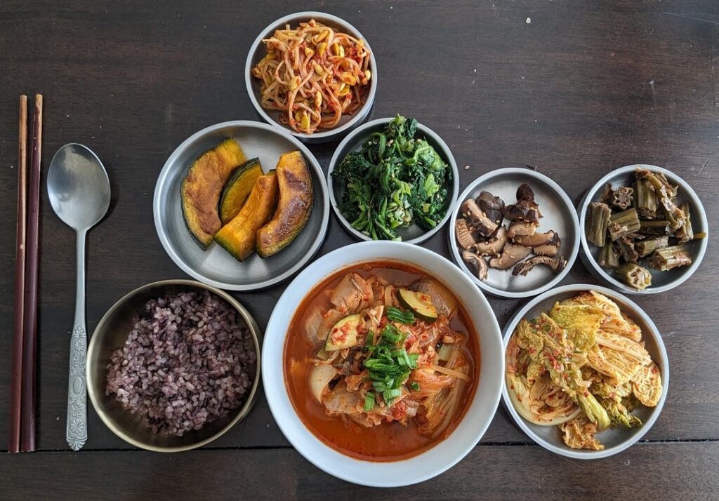 Recent meals plus side dishes for this week!