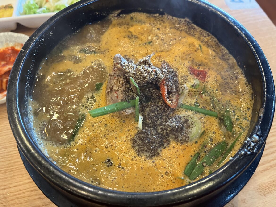 Have you tried gamjatang before? Do you like it?