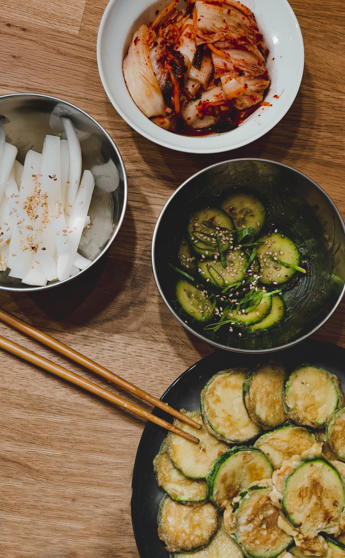 Some homemade 반찬 :)