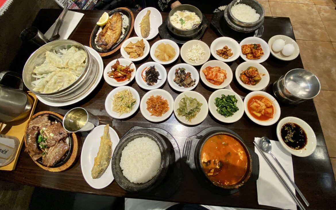 Plenty of Banchan in Las Vegas