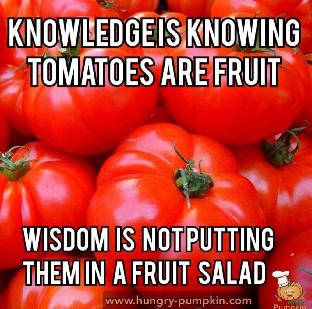 A little Sunday morning plant humor