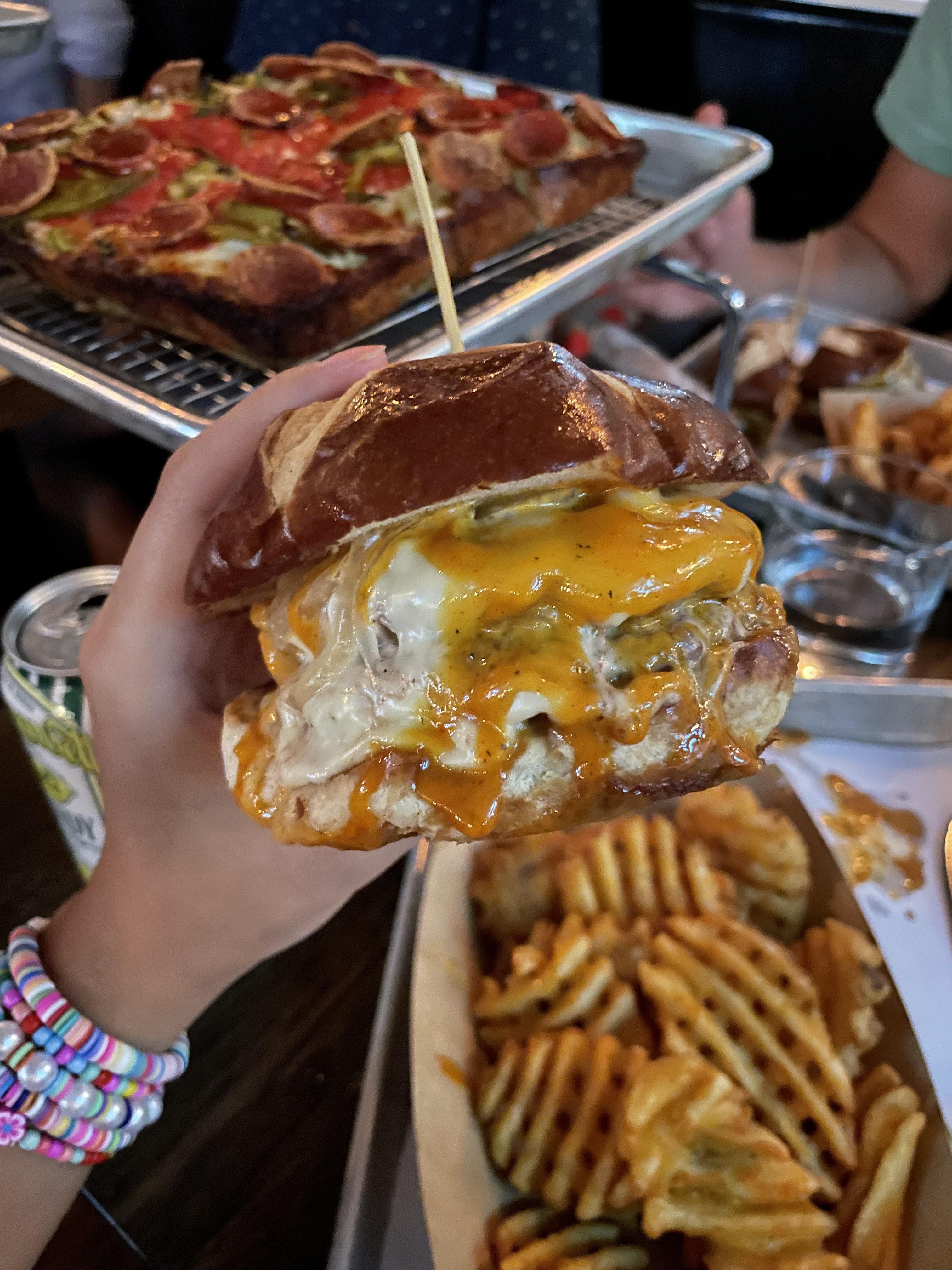 Emily Burger in NYC 🤤 - Dining and Cooking