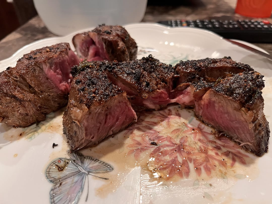 Chuck eye . Gave it the ribeye flair because its the poor mans ribeye