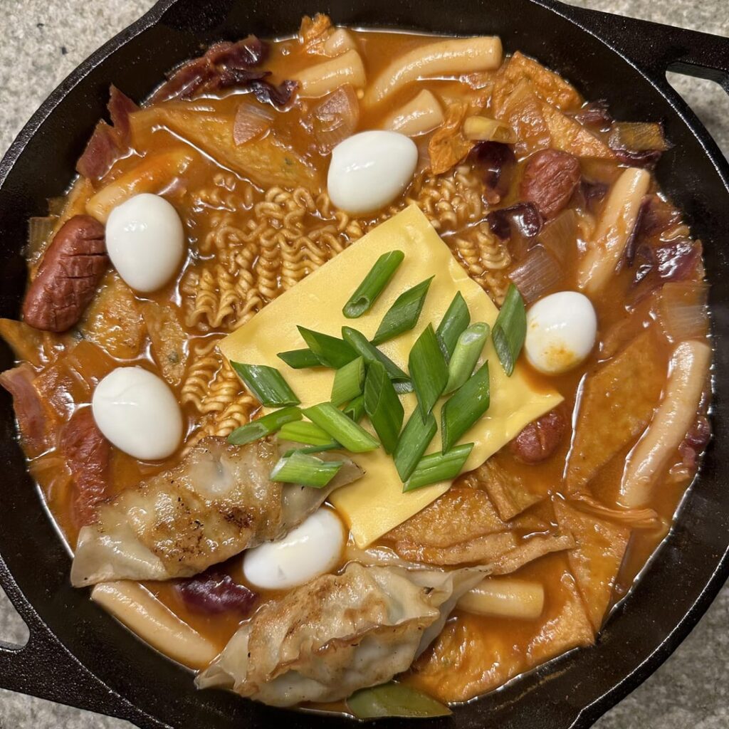 Jeukseok tteokbokki