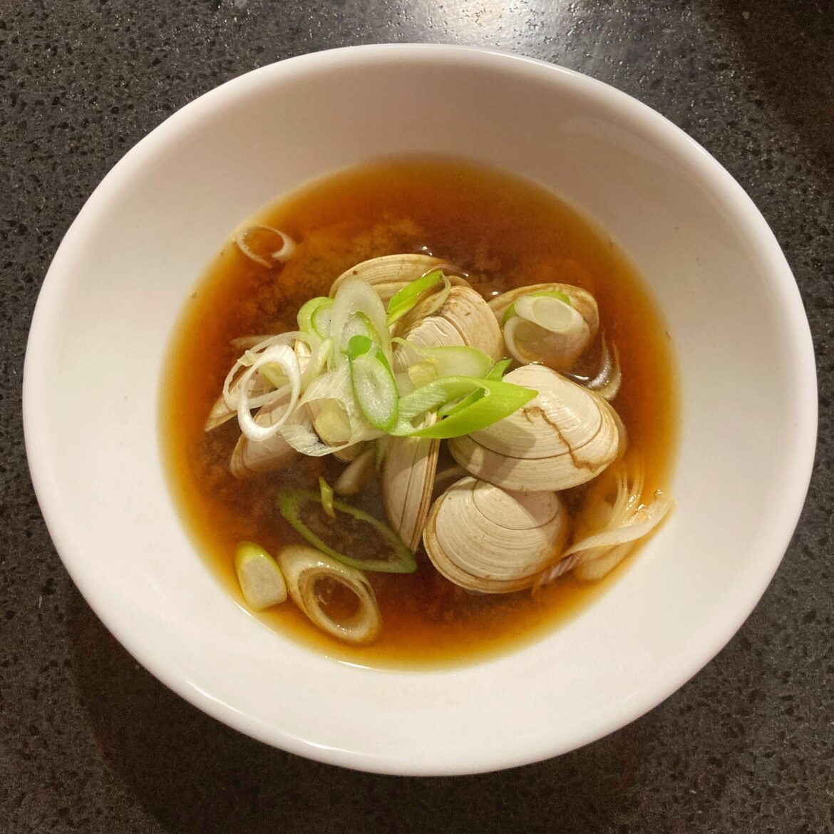 Mugi miso soup with clams. Did any of you ever tried with mugi (barley) miso? Most recipes use red or white miso. I liked the taste, but I want to know your feedback.