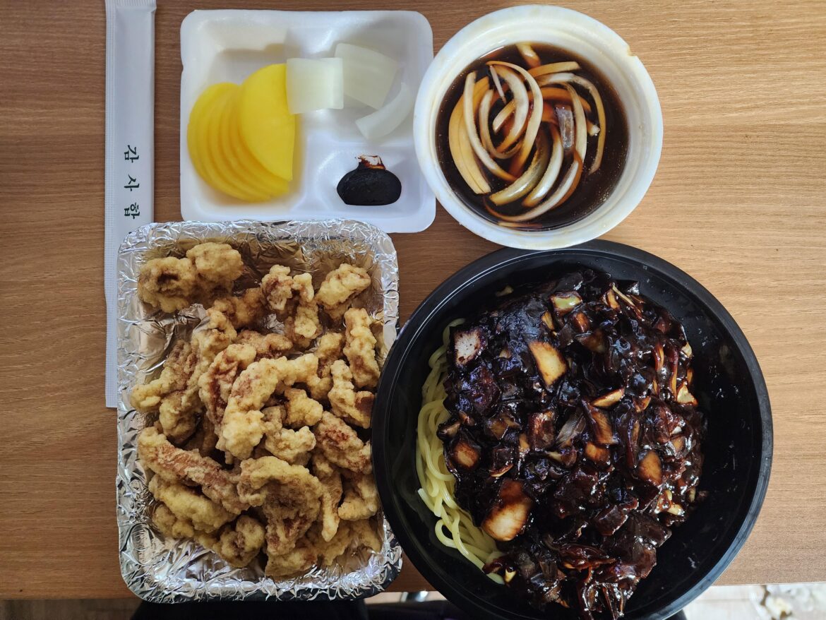 Gan Jjajangmyeon and Tangsuyuk!!