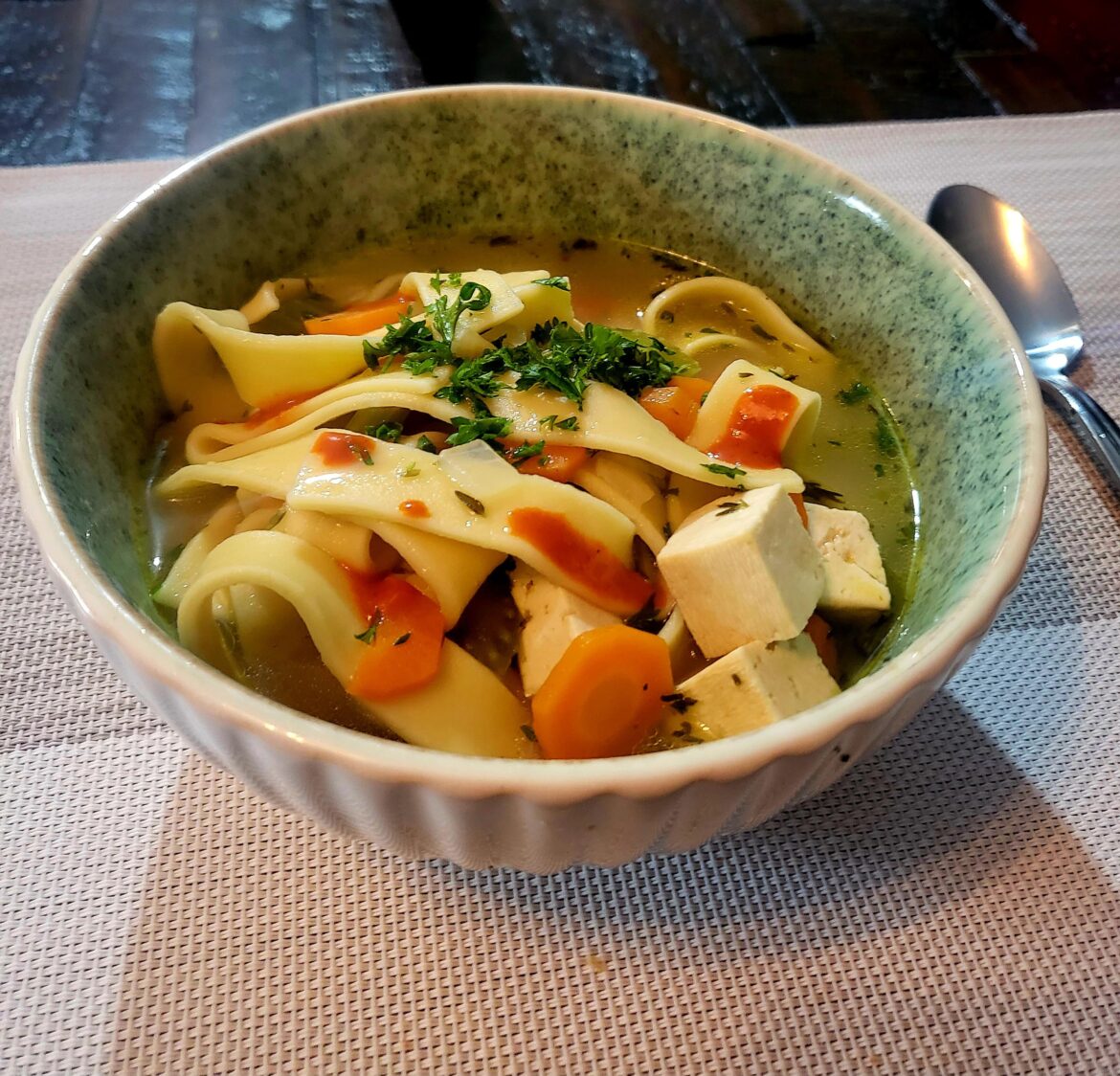 Tofu Noodle Soup
