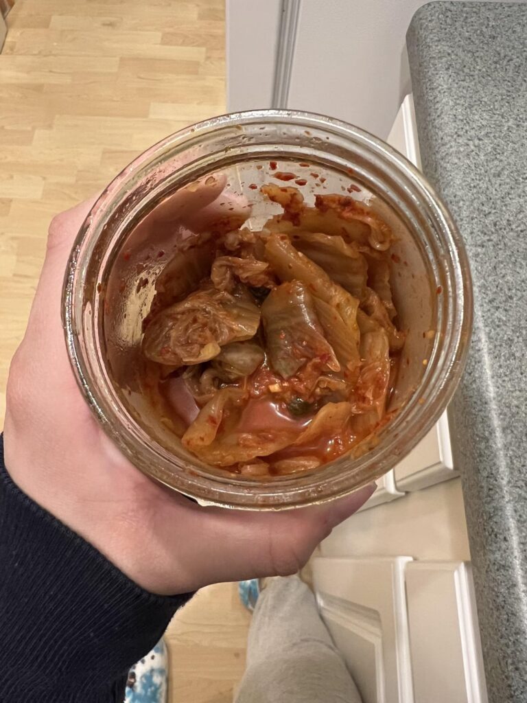 Has my kimchi gone bad? No noticeable mold spots and less than a year old.