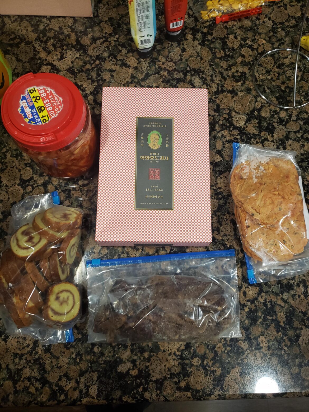 Weekly MIL food haul