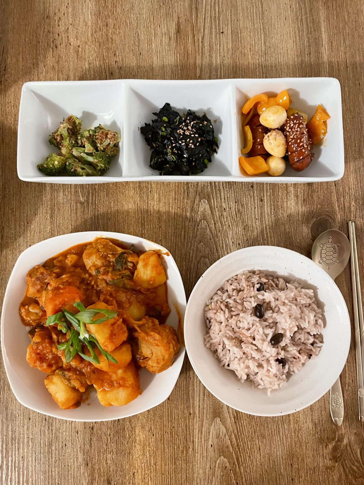 Today’s lunch for the husband.