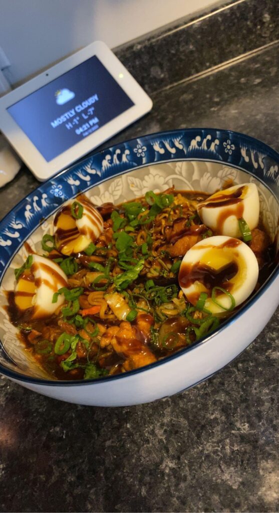 Picked up a new ramen bowl today