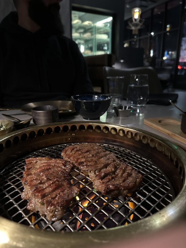 AB steak house, fanciest Kbbq I have been to. Expensive but worth it.