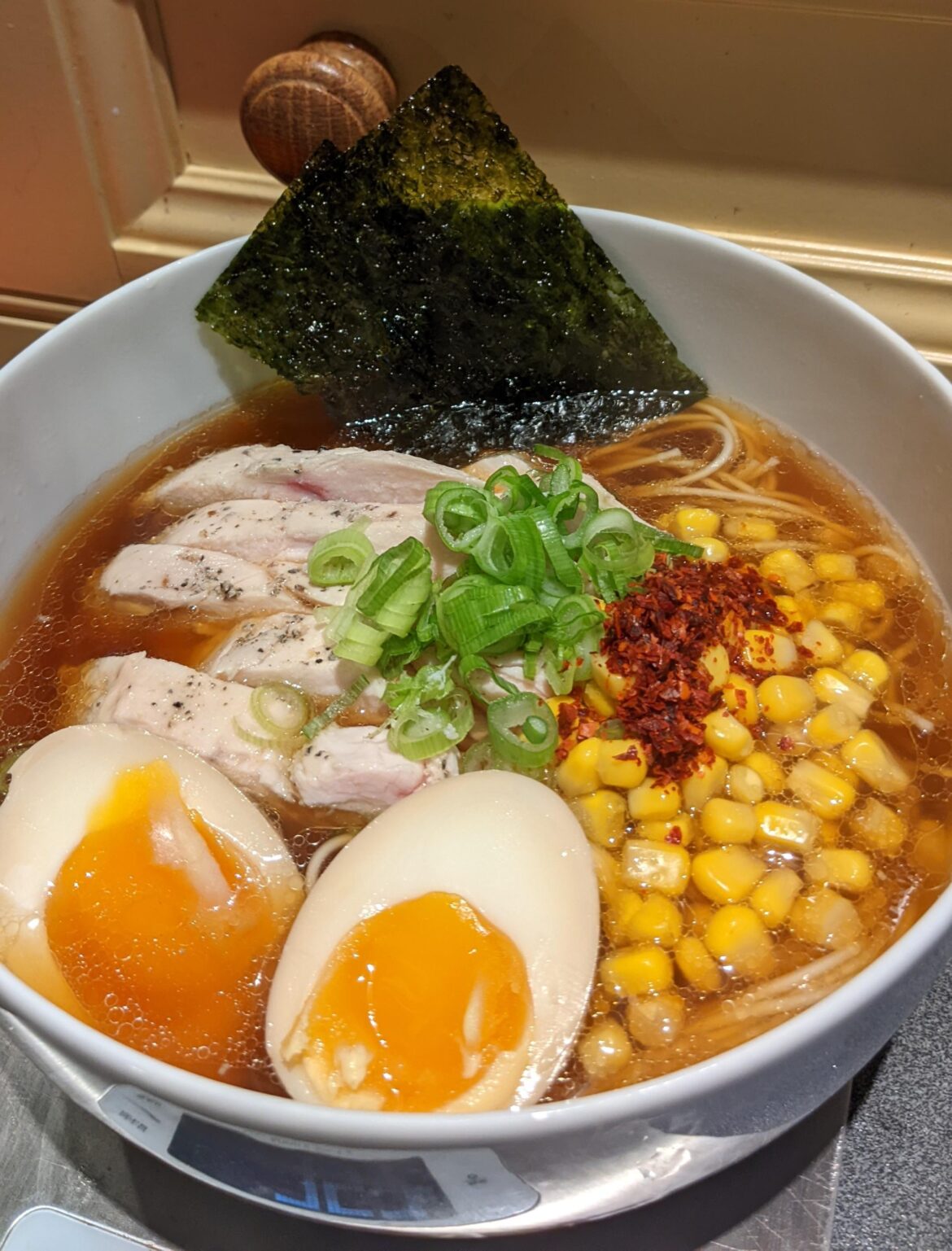 first bowl, just followed ramen lords shoyu guide and now im hooked.