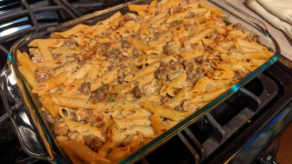 Amish Country Casserole