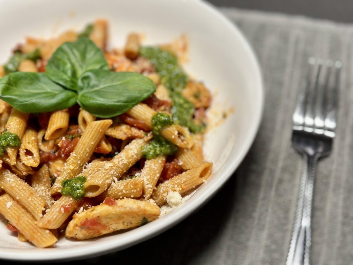 Copycat Cheesecake Factory Tomato Basil Pasta Recipe