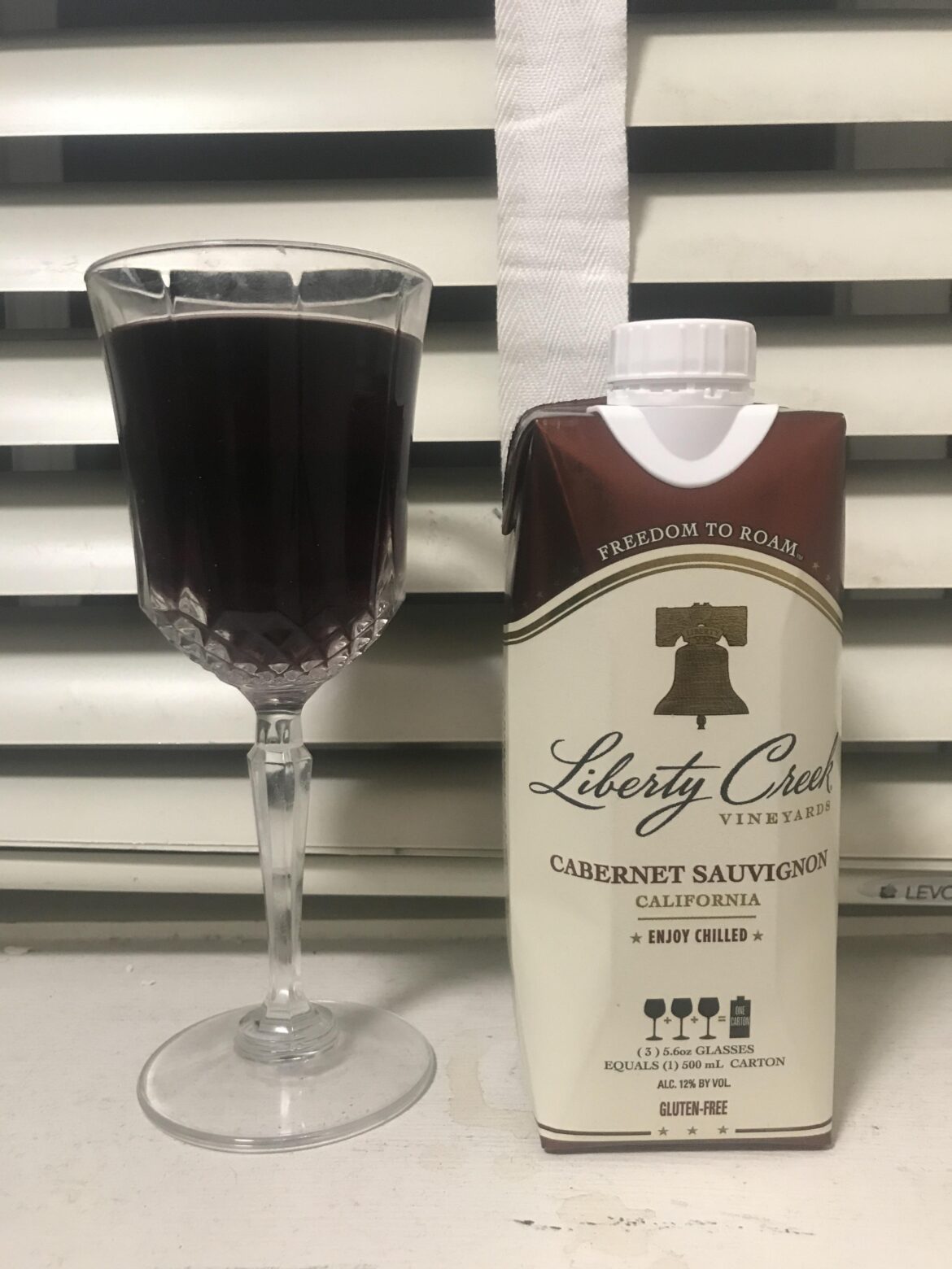 Review #3: Liberty Creek Cabernet Sauvignon