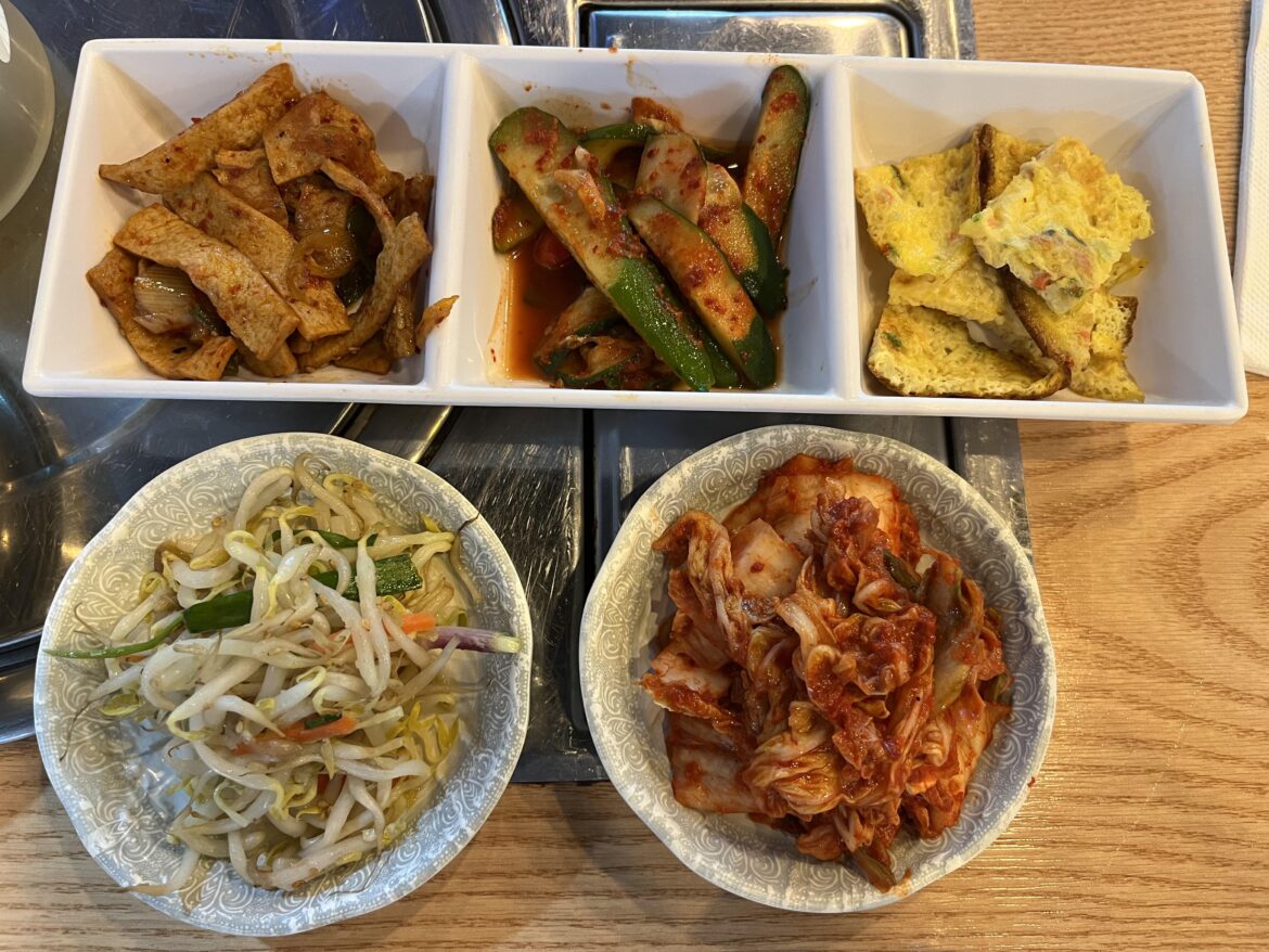 How much money must I give you (minimum) for you to agree never to eat Korean food for the rest of your life?