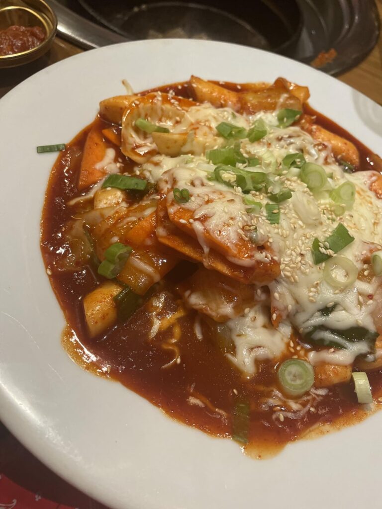 First visit to our local Korean restaurant ❤️