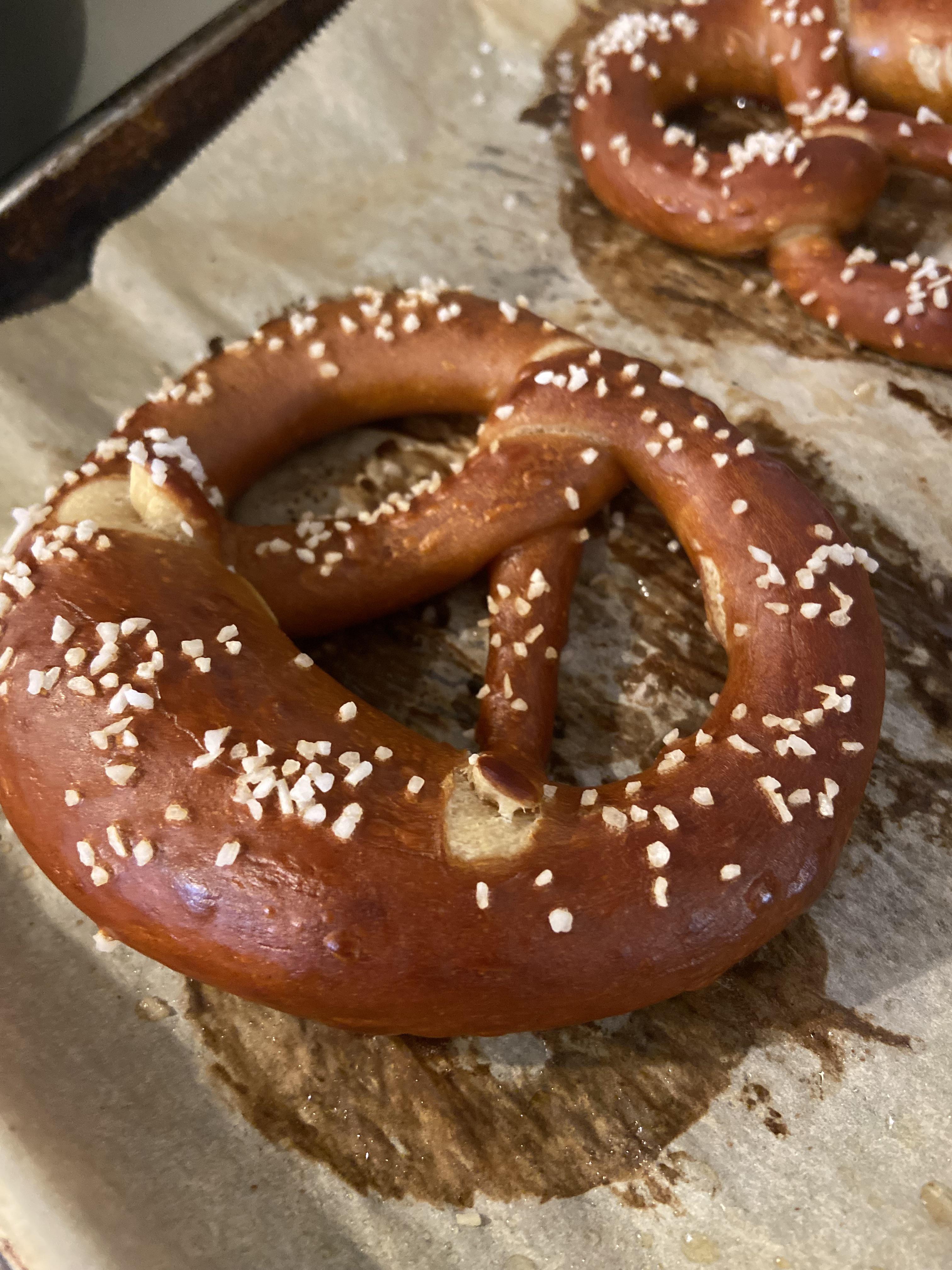 Do pretzels fit in here? Dining and Cooking