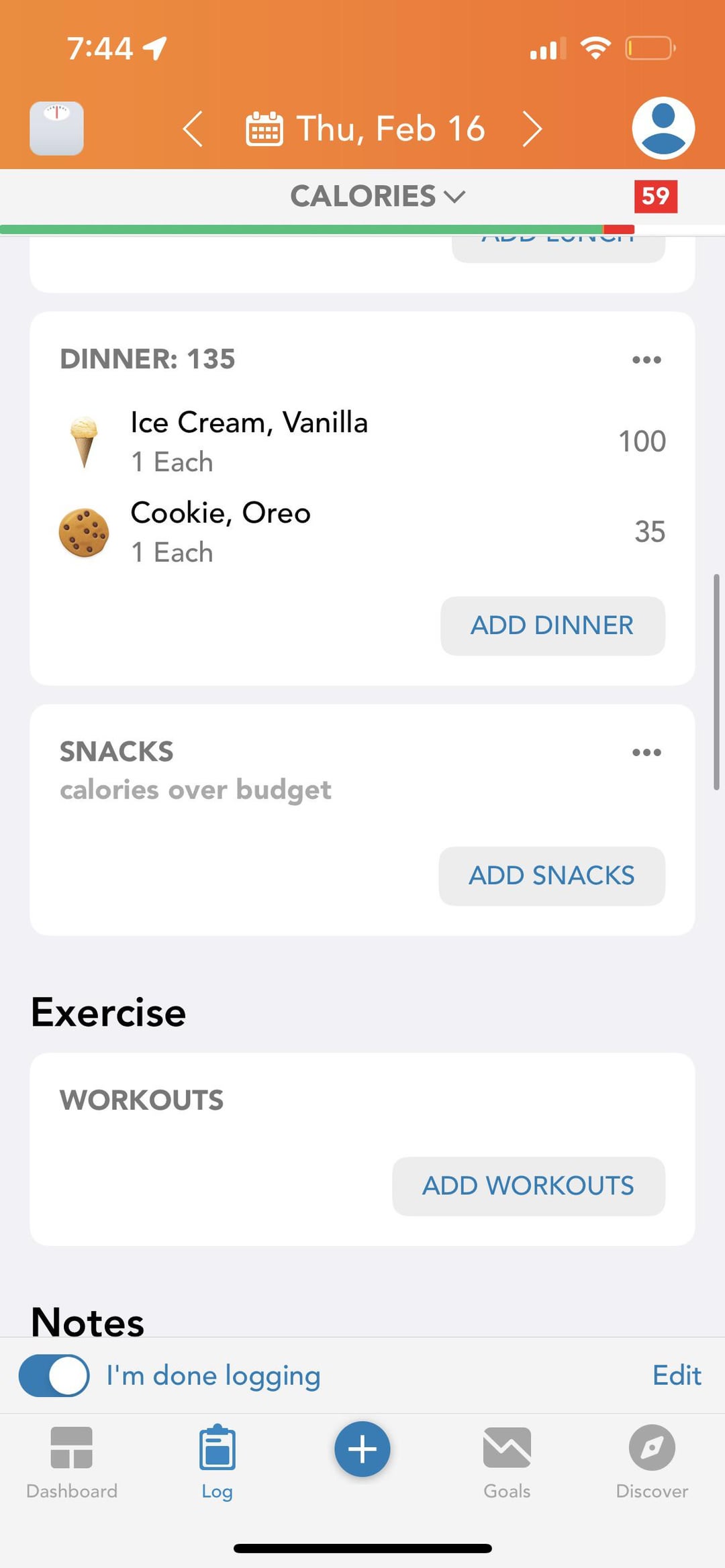 Was craving Texas Roadhouse ; 1238 calories today Dining and Cooking