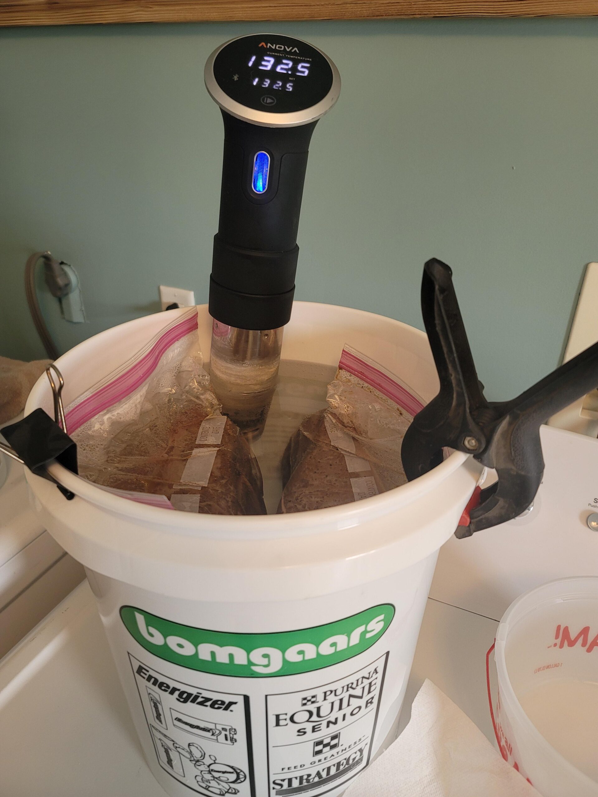 5 gallon bucket of prime rib Dining and Cooking