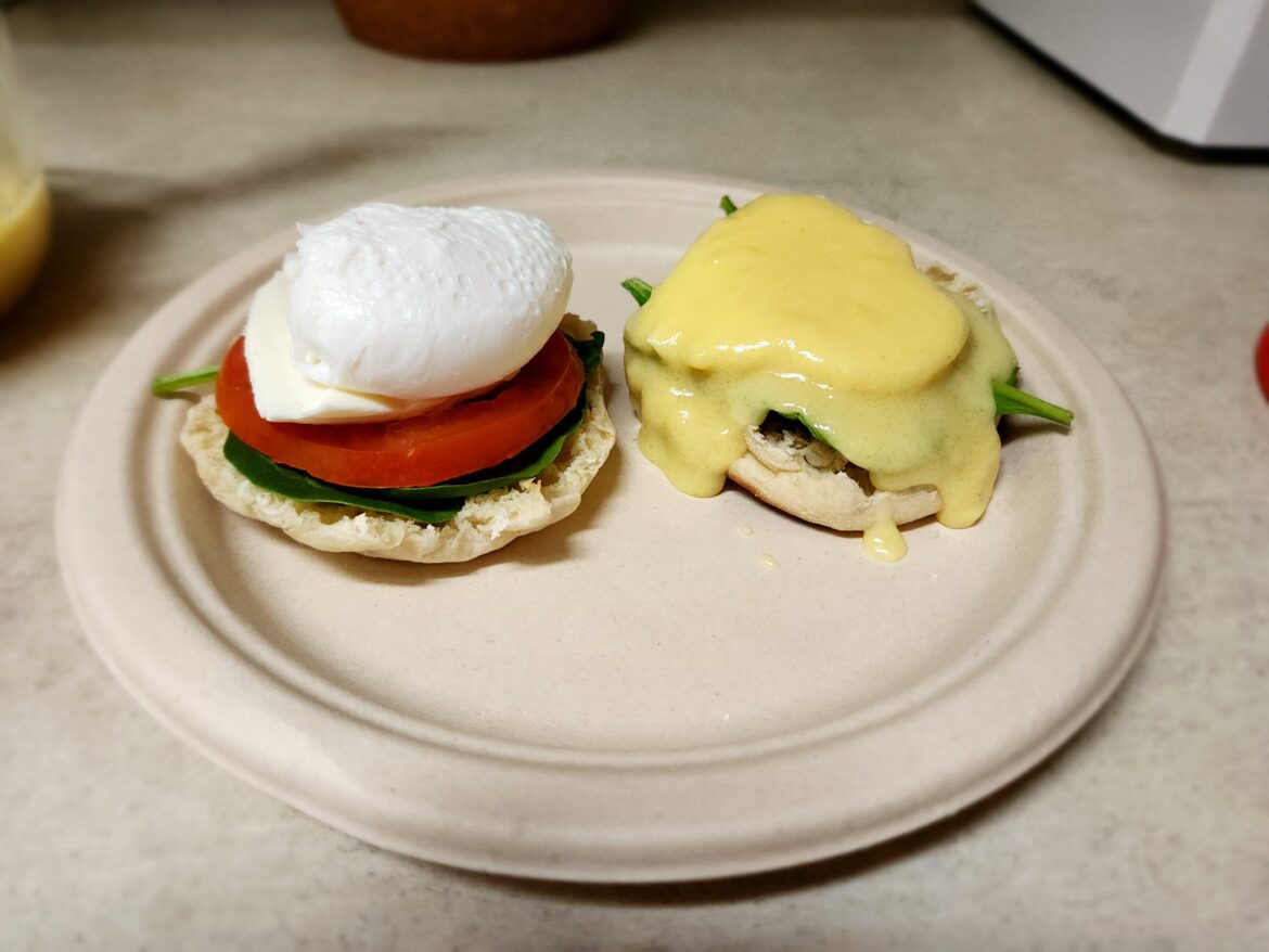 Garden Eggs Benedict