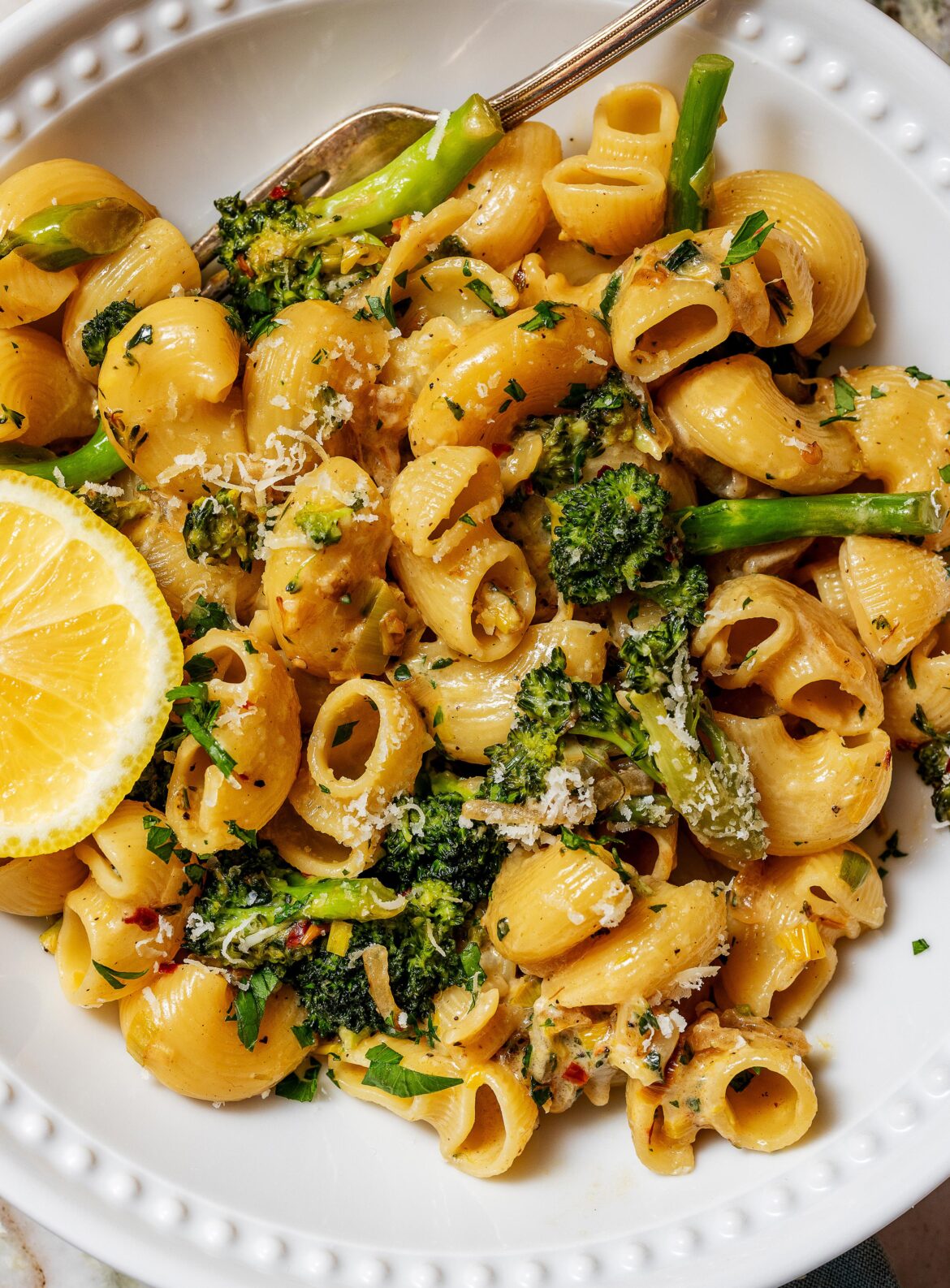 Creamy Broccoli Pasta
