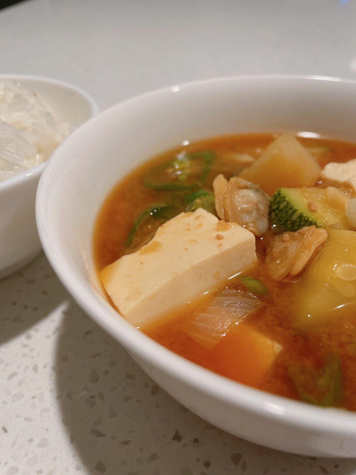 된장찌개 - soybean paste stew