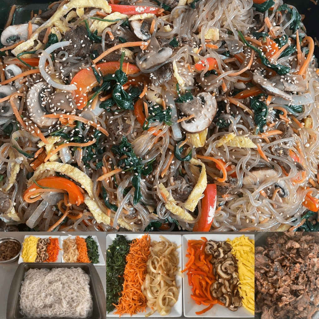 잡채 Japchae one of my favorites 🇰🇷❤️