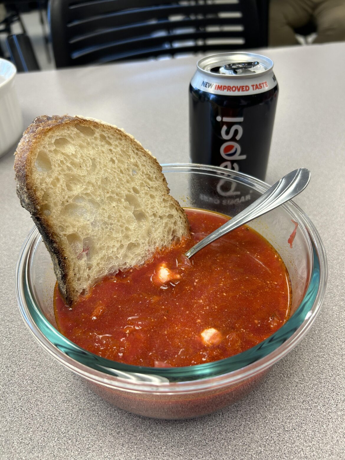 Vegetarian borscht (recipe in comments)
