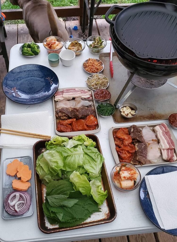 My first attempt at BBQ.