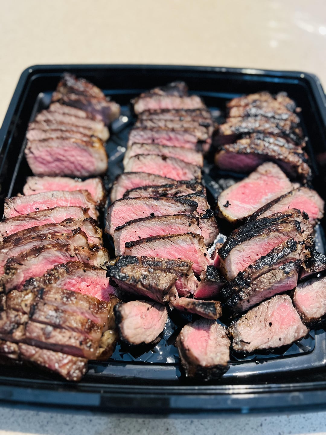 Tried the Powdered Whole Milk Steak VS a Control Steak. It’s worth a