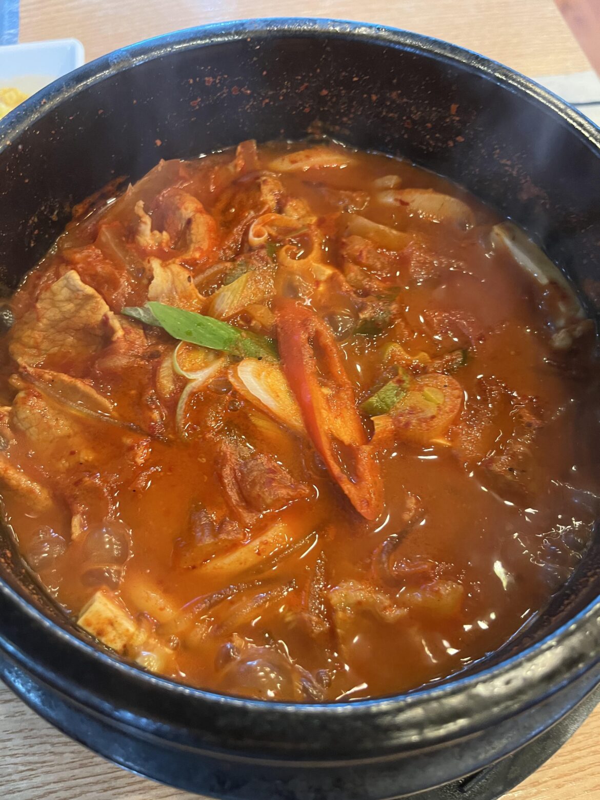 What’s your favourite Korean soup? Mine is Kimchi stew