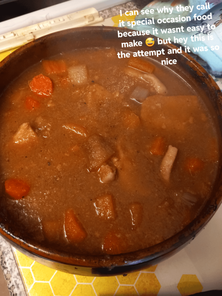 attempt to make galbi jjim