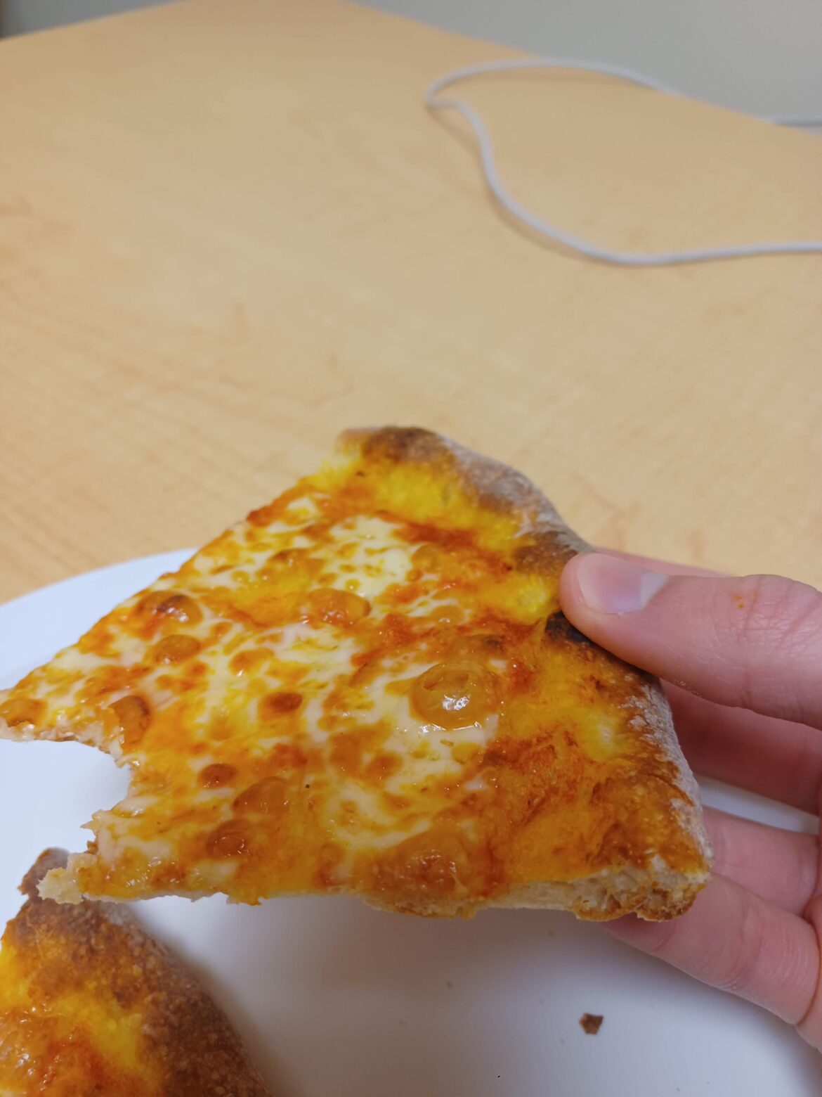 How to get rid of big cheese blisters?