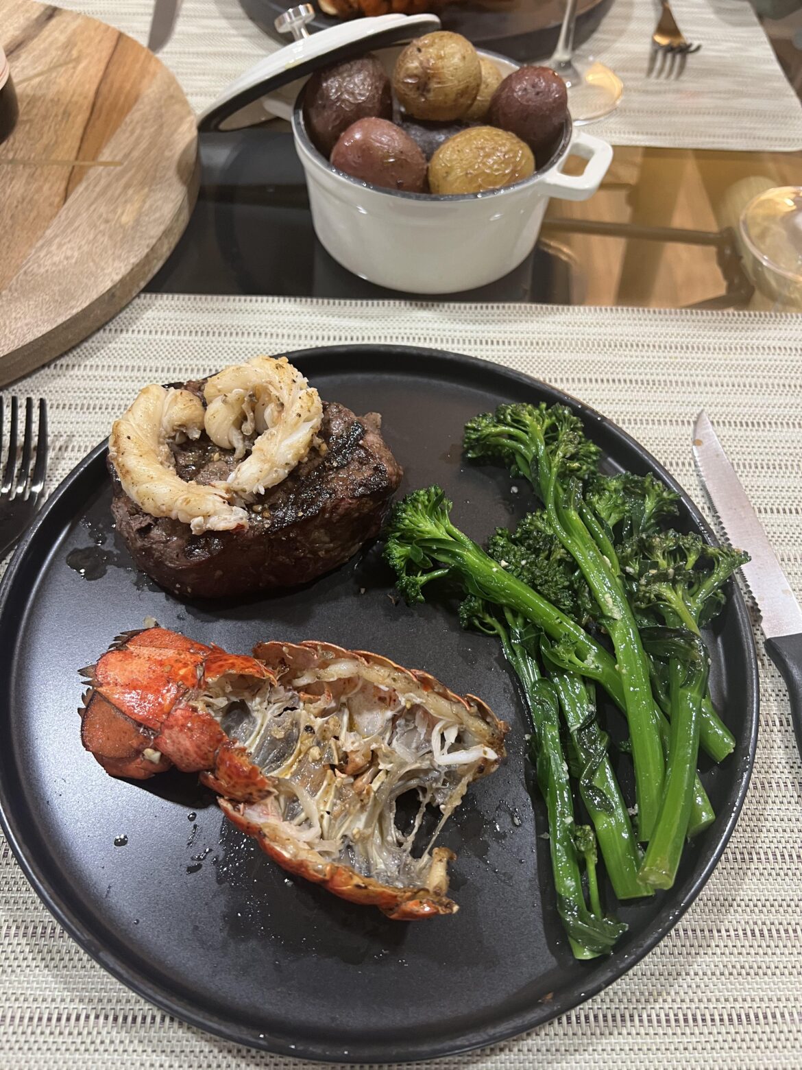 Filet and Lobster Tail