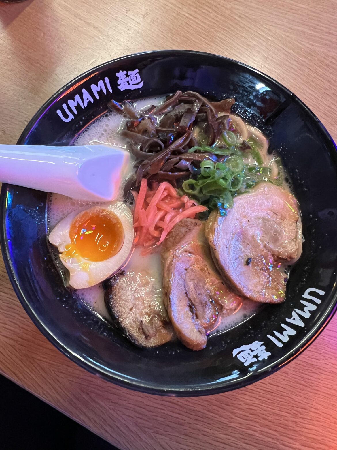 Tonkotsu Ramen - absolute heaven