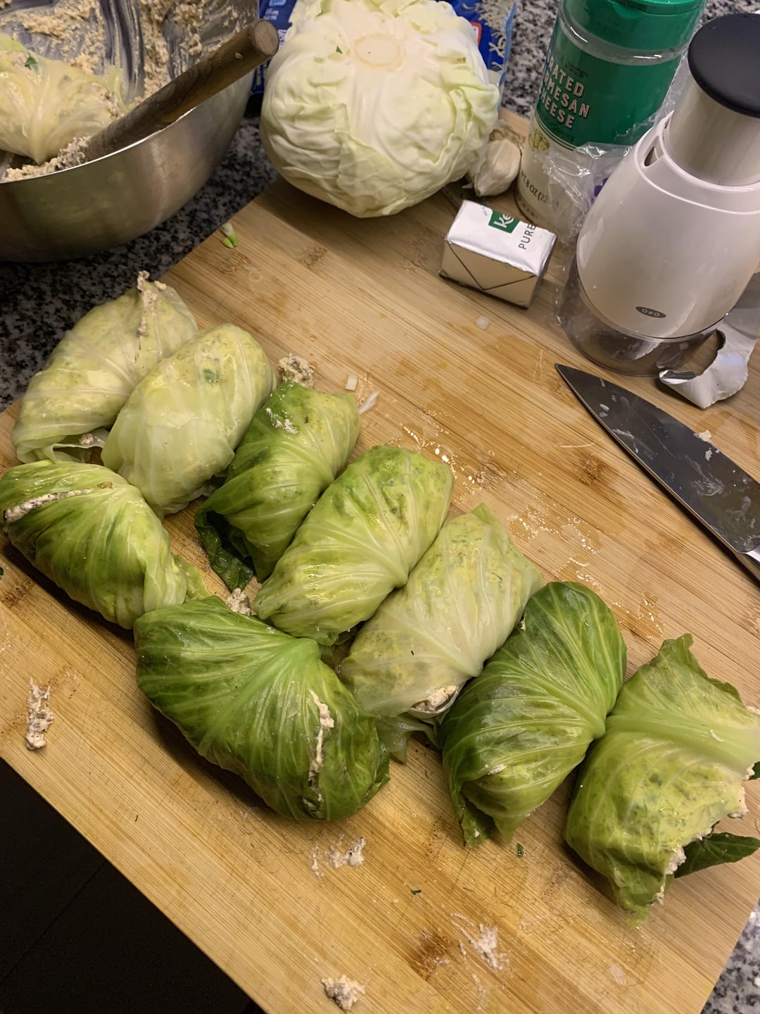 “Lasagna” Stuffed Cabbage Rolls Dining and Cooking