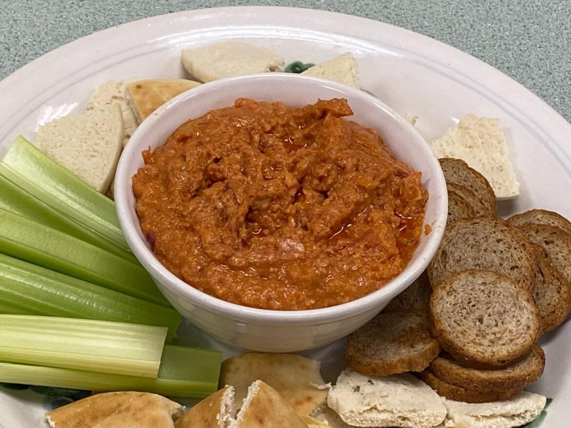 Moroccan-Style Peanut & Onion Dip