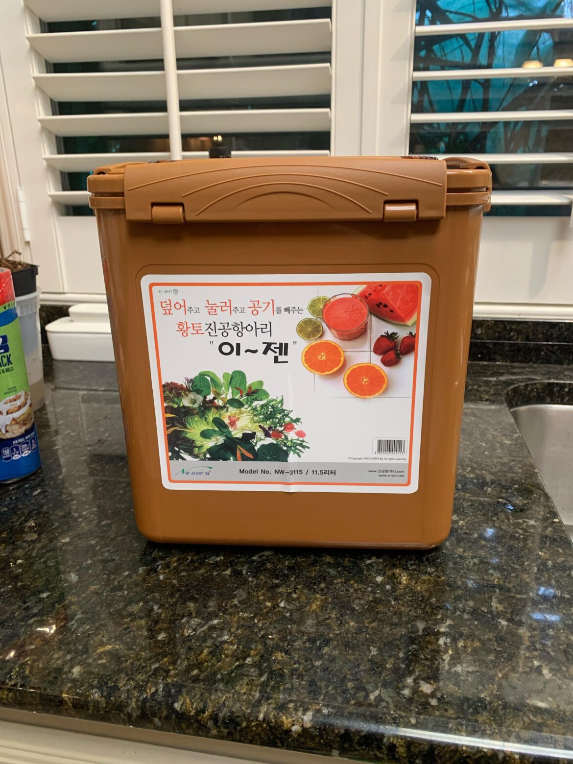 Got this as a gift for my kimchi!