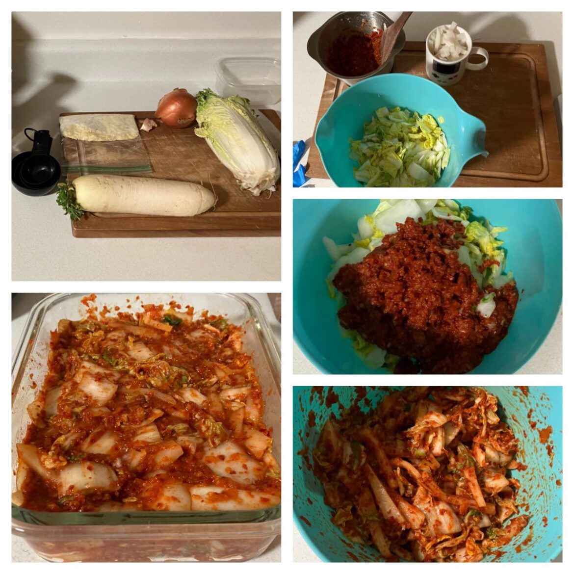 Homesick 💜 Made Kimchi!