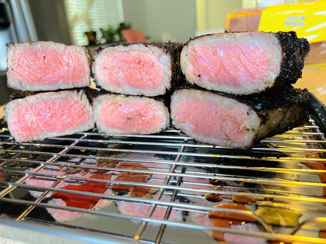 Tried the Powdered Whole Milk Steak VS a Control Steak. It’s worth a