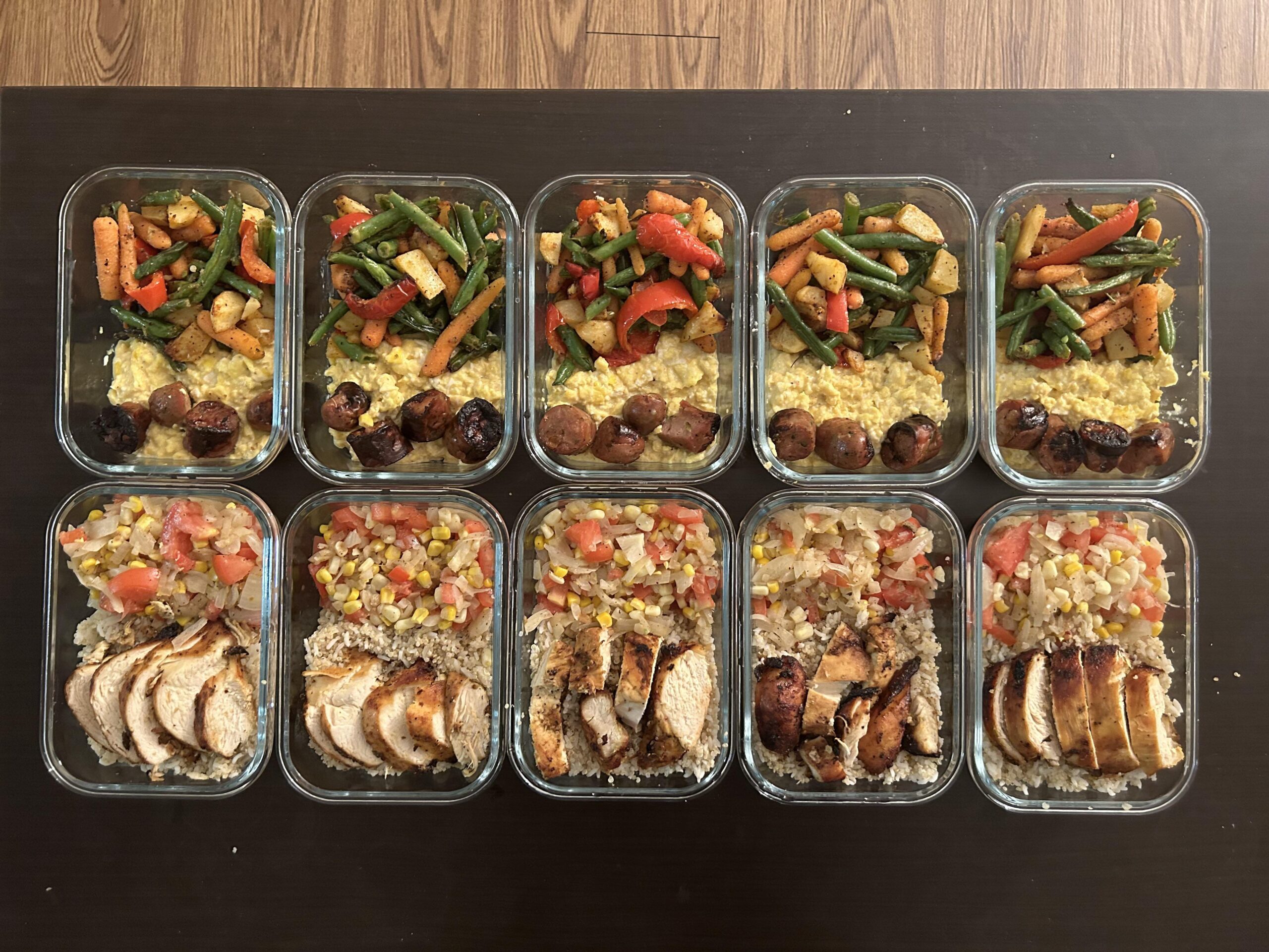 2nd ever meal prep! - Dining and Cooking