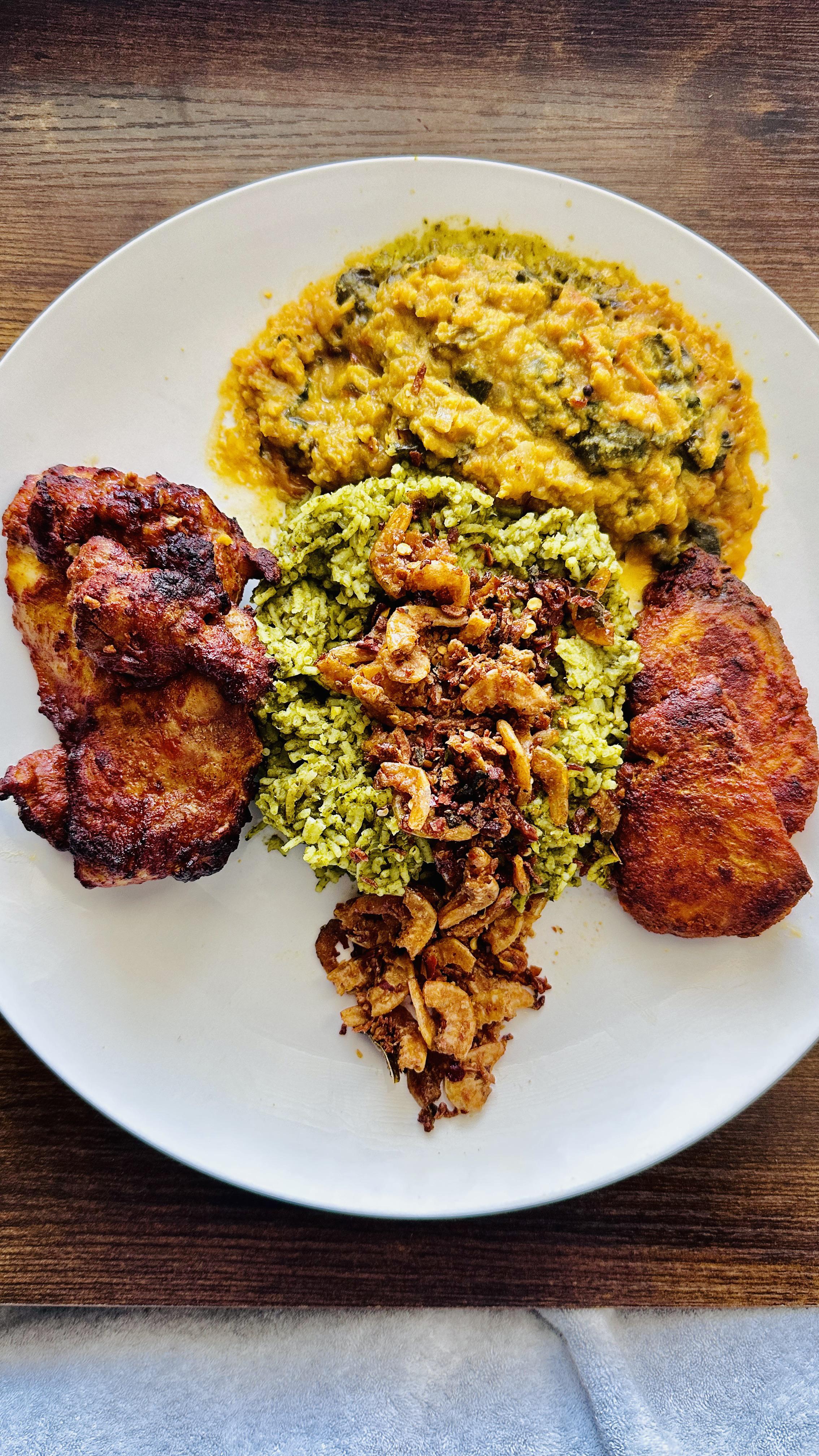 Homemade Indian soul food Dining and Cooking